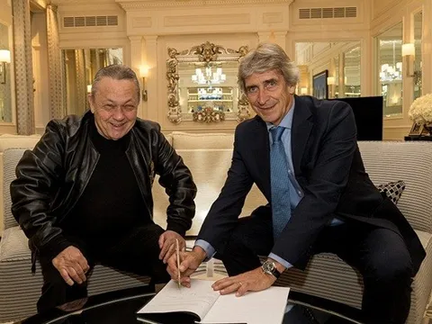 Manuel Pellegrini đến West Ham, nhận lương hơn cả Conte