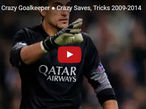Manuel Pinto - thủ môn kỳ dị nhất trong lịch sử Barca