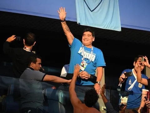 Maradona bất bình: 'Chiến thắng của Colombia đã bị đánh cắp'