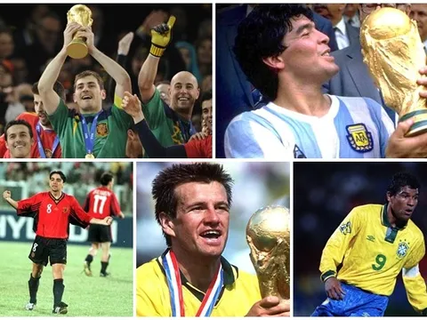 Maradona, Casillas và những cầu thủ từng vô địch cả World Cup lẫn U20 World Cup