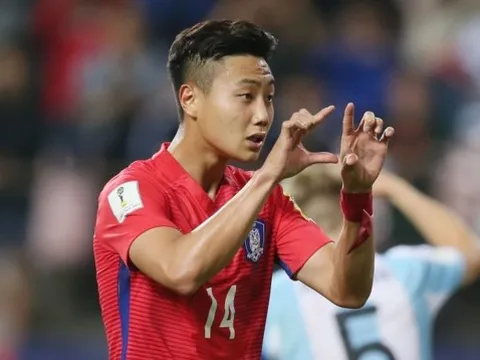 Tiền đạo U20 Hàn Quốc mỉa mai Maradona sau khi ghi bàn