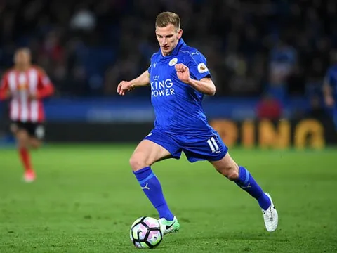 Marc Albrighton, mối hiểm họa mà Atletico cần cẩn trọng