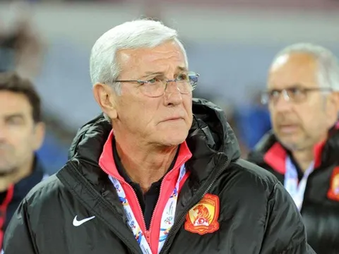 Marcello Lippi giúp tuyển Trung Quốc đè bẹp Thái Lan