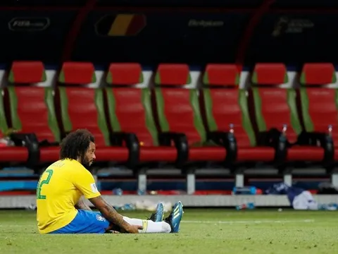 Marcelo đau đớn sau đêm thảm họa của Brazil