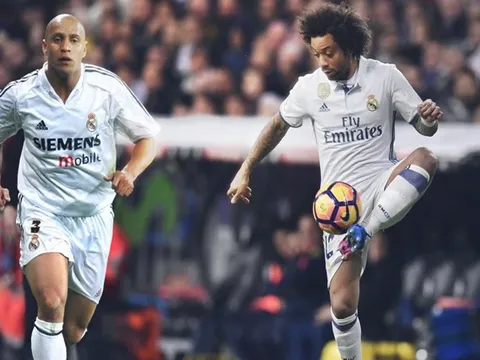 Marcelo - Vượt qua cái bóng Roberto Carlos vĩ đại