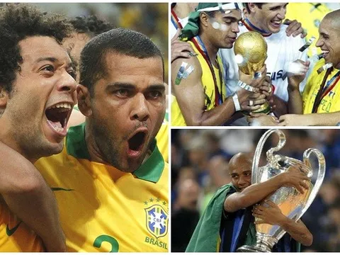 Marcelo vs Dani Alves: Sự tiến hóa không ngừng của đôi cánh xứ Samba (Phần 2)