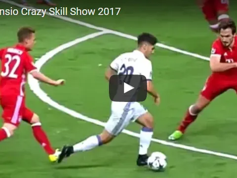 Marco Asensio - lý do Zidane không cần bổ sung ngôi sao