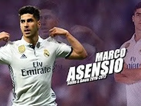 Marco Asensio, tài năng trẻ đáng chú ý của Tây Ban Nha