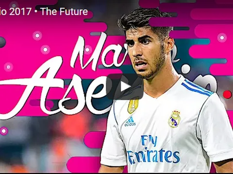 Marco Asensio - tương lai của Real là đây