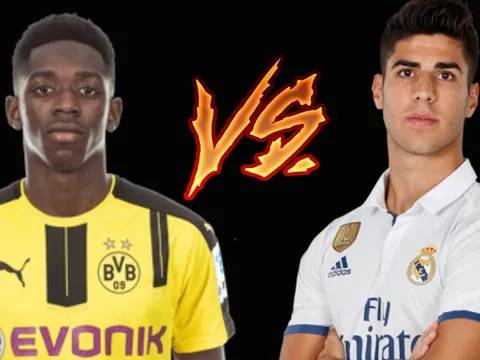 Marco Asensio VS Ousmane Dembelé 2017