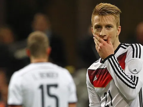 Marco Reus: Cho lần đầu tiên