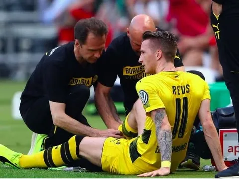 Marco Reus hủy kỳ nghỉ, điều trị chấn thương