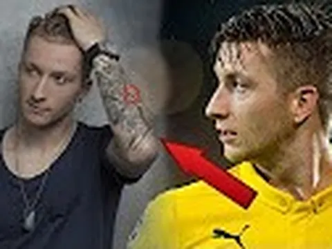 Marco Reus - Ngôi sao tài năng những cực 'đen' của Dortmund