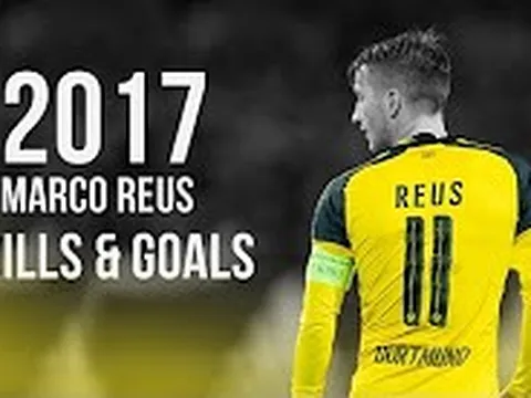 Marco Reus, sự vắng mặt đáng tiếc tại Confed Cup 2017