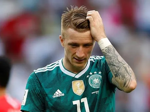 Marco Reus: Thua nhưng không cúi đầu