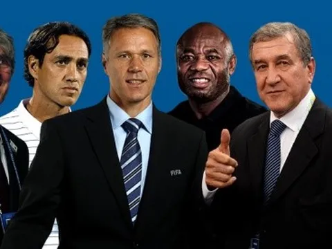 Nhóm nghiên cứu kỹ thuật tại World Cup 2018 gồm những ai?