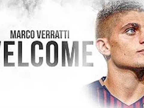 Marco Verratti có phải là mảnh ghép còn thiếu của Barcelona?