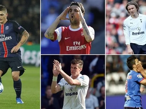 Marco Verratti và những ngôi sao từng 'nổi loạn' để rời CLB