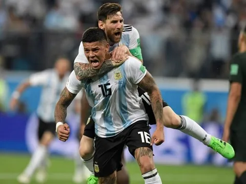 Marcos Rojo tiết lộ gây sốc về bàn thắng vào lưới Nigeria