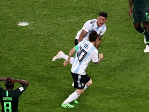 Người hùng Rojo tiết lộ lời Messi 'chỉ đạo' trong đường hầm