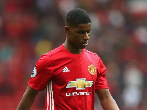 Marcus Rashford - Bước thụt lùi đáng sợ của thần đồng bóng đá Anh