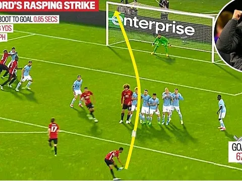Marcus Rashford - Đường cong tuyệt mỹ và bầu trời trách nhiệm