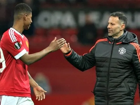 Huyền thoại Ryan Giggs: "Marcus Rashford là nhân tố nguy hiểm nhất bên phía Tam Sư"