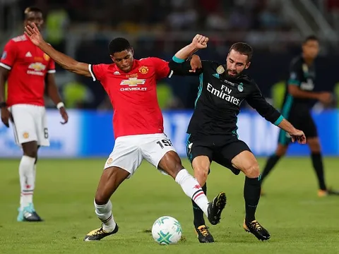 Marcus Rashford thể hiện ra sao vs Real Madrid?