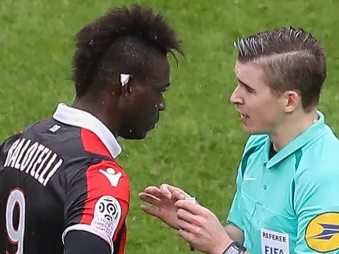 Văng tục trên sóng truyền hình, Balotelli đặt dấu chấm hết cho mình tại Ligue 1?