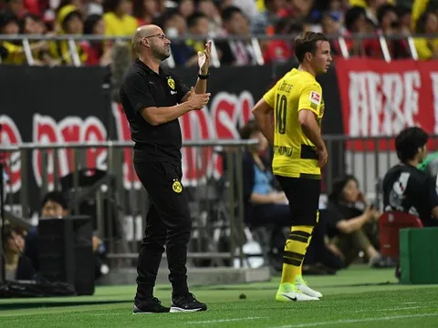 Goetze tái xuất sau nửa năm vắng mặt vì căn bệnh quái ác