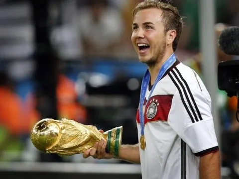 Mario Goetze: Từ "người hùng" thành... "người thừa"