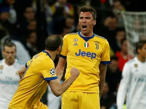 Mario Mandzukic: Một ‘Dilkos’, một ‘Glue guy’