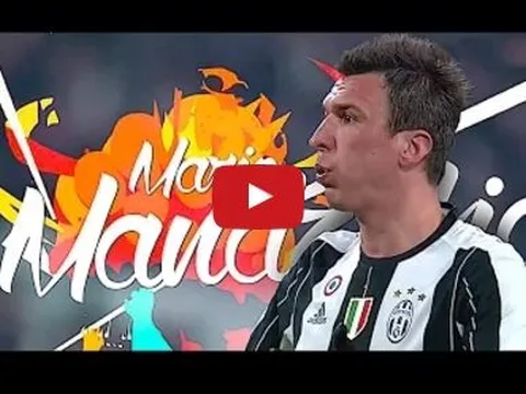 Mario Mandzukic - người hùng thầm lặng của Juventus