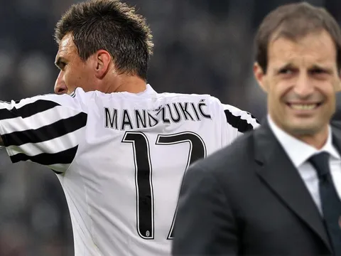 Mario Mandzukic sẽ cùng Juventus lật đổ sự thống trị của Real Madrid