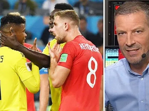 Mark Clattenburg chỉ trích VAR mắc sai lầm lớn trận Anh - Colombia