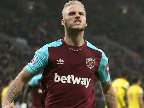 Marko Arnautovic, “chìa khóa” giúp West Ham có điểm trước Chelsea