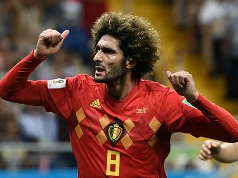 Marouane Fellaini gửi lời ‘tuyên chiến’ đến đội Brazil