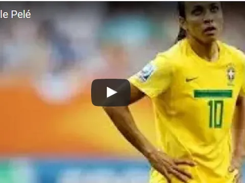 Marta - người được ví là Pele của bóng đá nữ