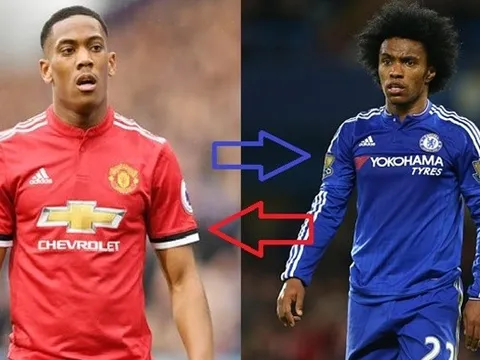 Martial đổi lấy Willian: Tại sao không?
