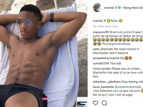 Martial và dàn sao Man Utd làm gì khi không dự World Cup?