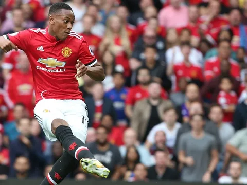 Martial: "Xếp thứ 2, 3 là không đủ với Man Utd"