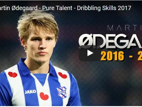 Martin Ødegaard - thần đồng bị lãng quên của Real Madrid