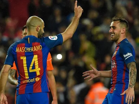 Mascherano ra điều kiện để ở lại Barca