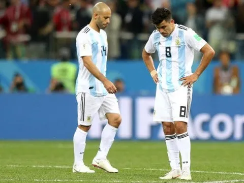Mascherano: 'Argentina giờ chỉ còn biết cầu nguyện'