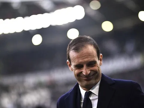 HLV Allegri lên tiếng về tin đồn rời Juventus