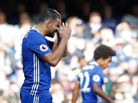 Mất kiên nhẫn, Chelsea "buông" Diego Costa