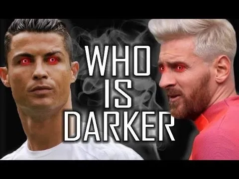 Mặt tối của Cristiano Ronaldo vs Lionel Messi