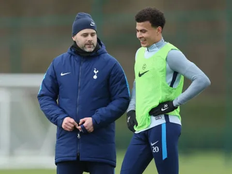 Mất vị trí trên tuyển Anh, Alli được Pochettino an ủi hết lời