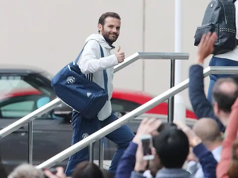 Mata bất ngờ tái xuất trước giờ đấu với Swansea
