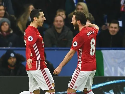 Mata gửi thông điệp cực "tình cảm" đến Mkhitaryan